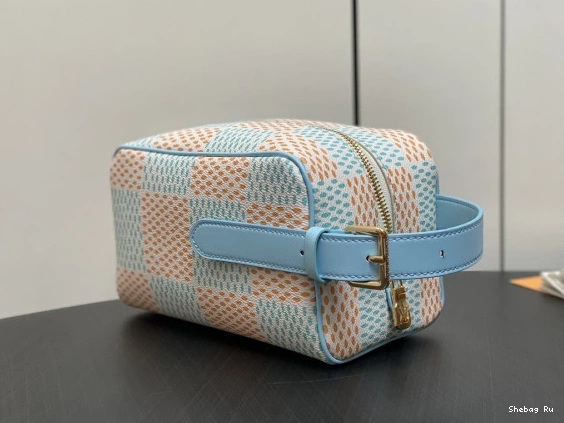 VUITTON bag-23*13*12CM DOPP LOUIS KIT LOCKER 0712